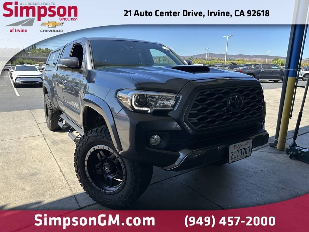 2022 Toyota Tacoma TRD Sport — Pickup Truck — 29,180 mi — Irvine, CA