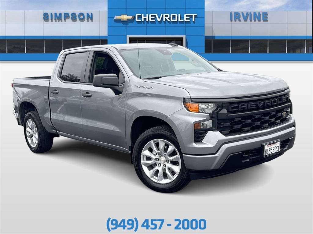 2023 Chevrolet Silverado 1500 Custom — Pickup Truck — 15,300 mi — Irvine, CA