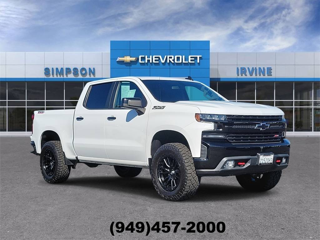 2021 Chevrolet Silverado 1500 LT Trail Boss — Pickup Truck — 37,611 mi — Irvine, CA