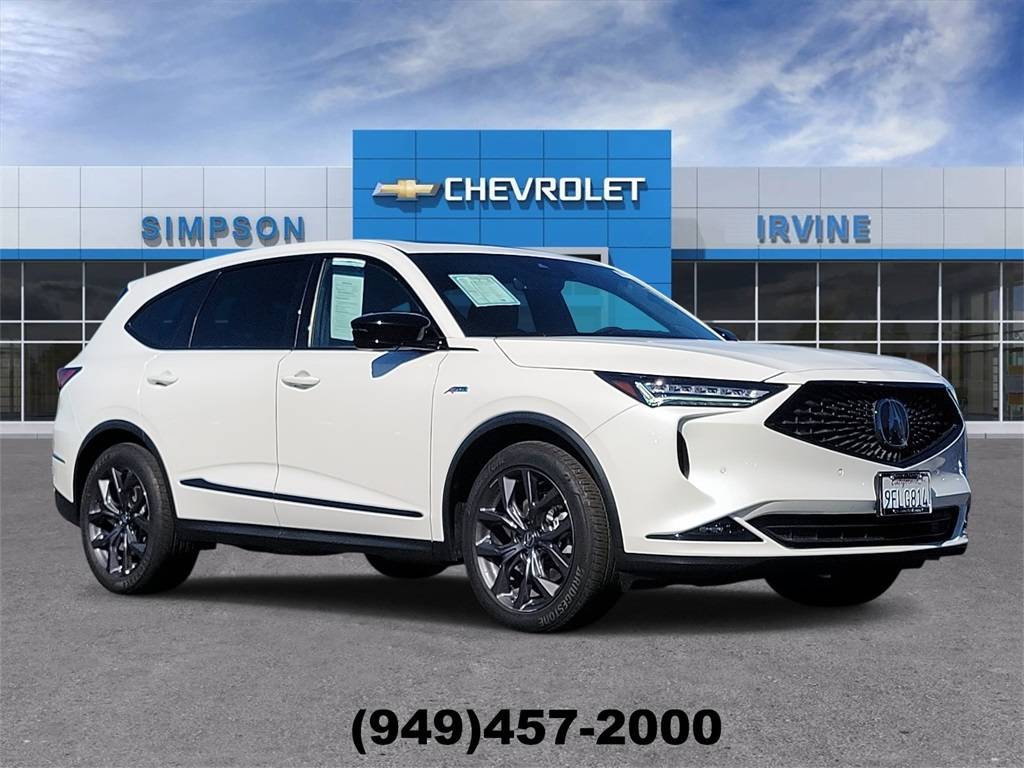 2023 Acura MDX A-Spec Package — SUV — 31,606 mi — Irvine, CA