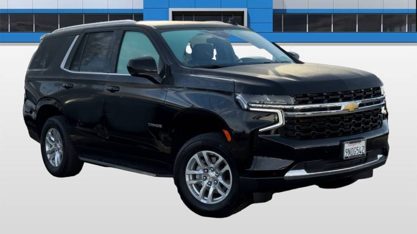 2024 Chevrolet Tahoe LS — SUV — 5,238 mi — Irvine, CA