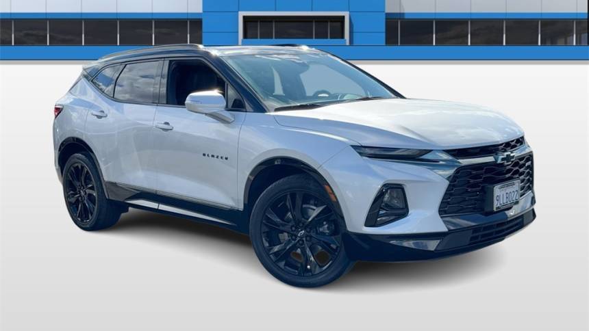 2022 Chevrolet Blazer RS — SUV — 42,927 mi — Irvine, CA