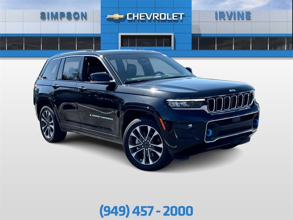 2023 Jeep Grand Cherokee Overland 4xe — SUV — 4,025 mi — Irvine, CA