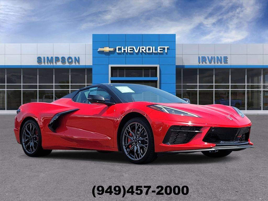 2023 Chevrolet Corvette Stingray
