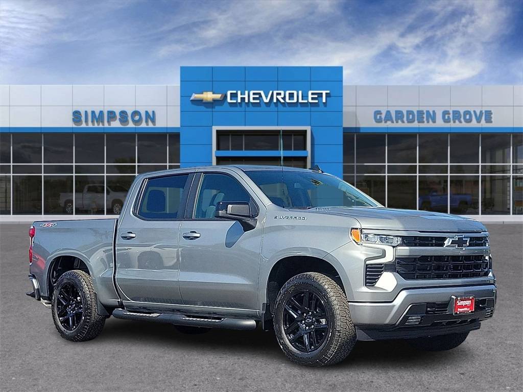 2026 Chevrolet Silverado 1500 RST — Pickup Truck — 255 mi — Irvine, CA