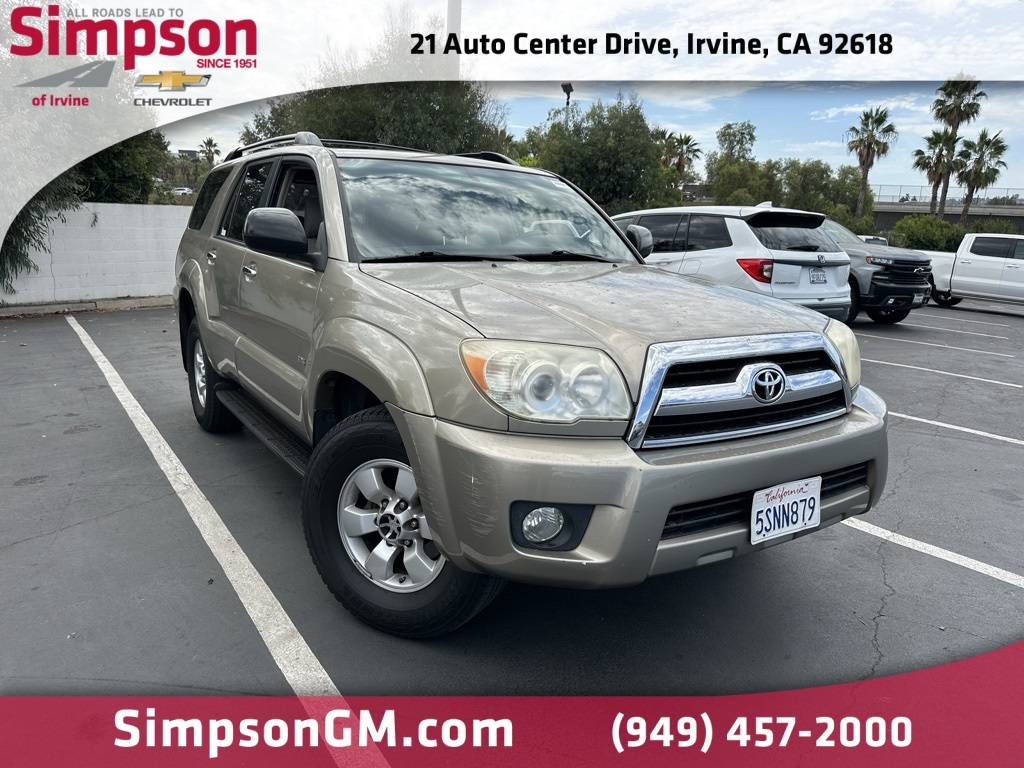 2006 Toyota 4Runner SR5 — SUV — 166,481 mi — Irvine, CA