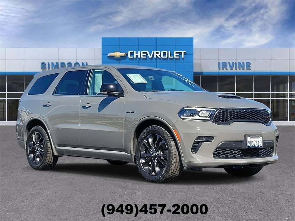 2022 Dodge Durango R/T — SUV — 41,604 mi — Irvine, CA