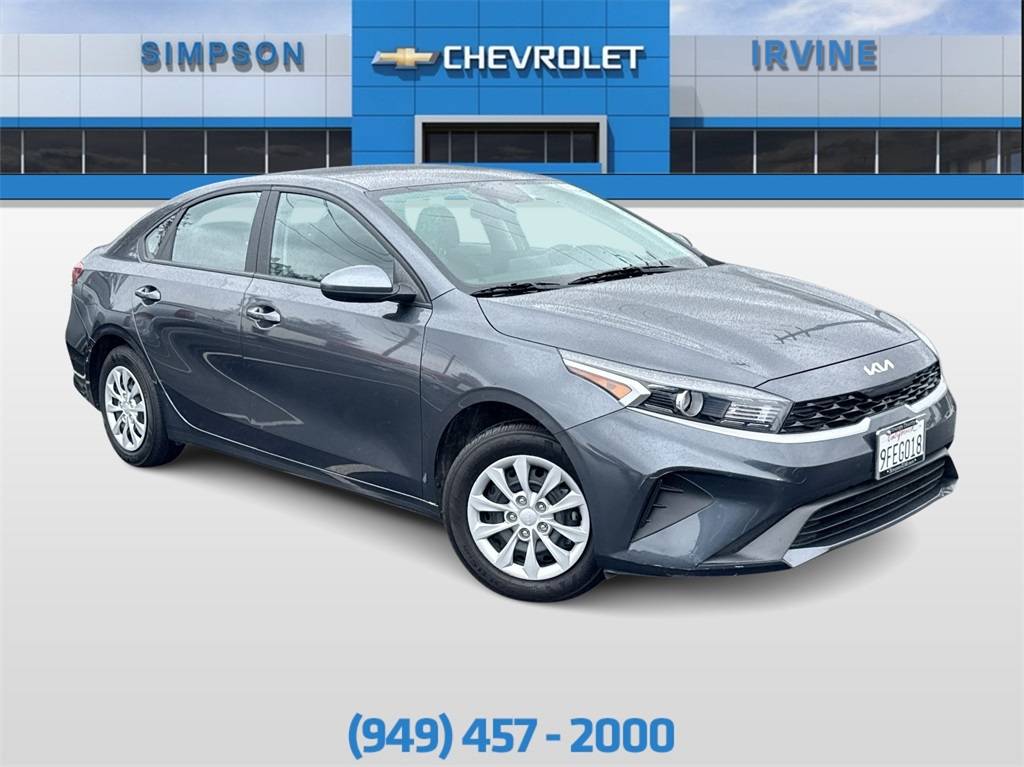 2023 Kia Forte LX — Sedan — 17,306 mi — Irvine, CA