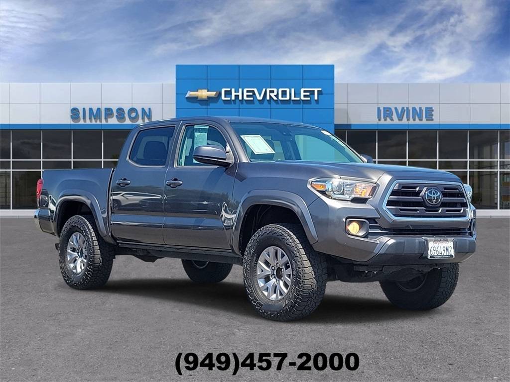 2018 Toyota Tacoma SR5 — Pickup Truck — 62,803 mi — Irvine, CA