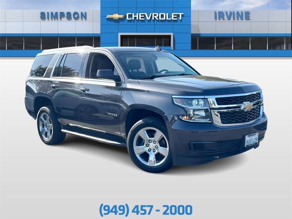 2018 Chevrolet Tahoe LS — SUV — 28,253 mi — Irvine, CA