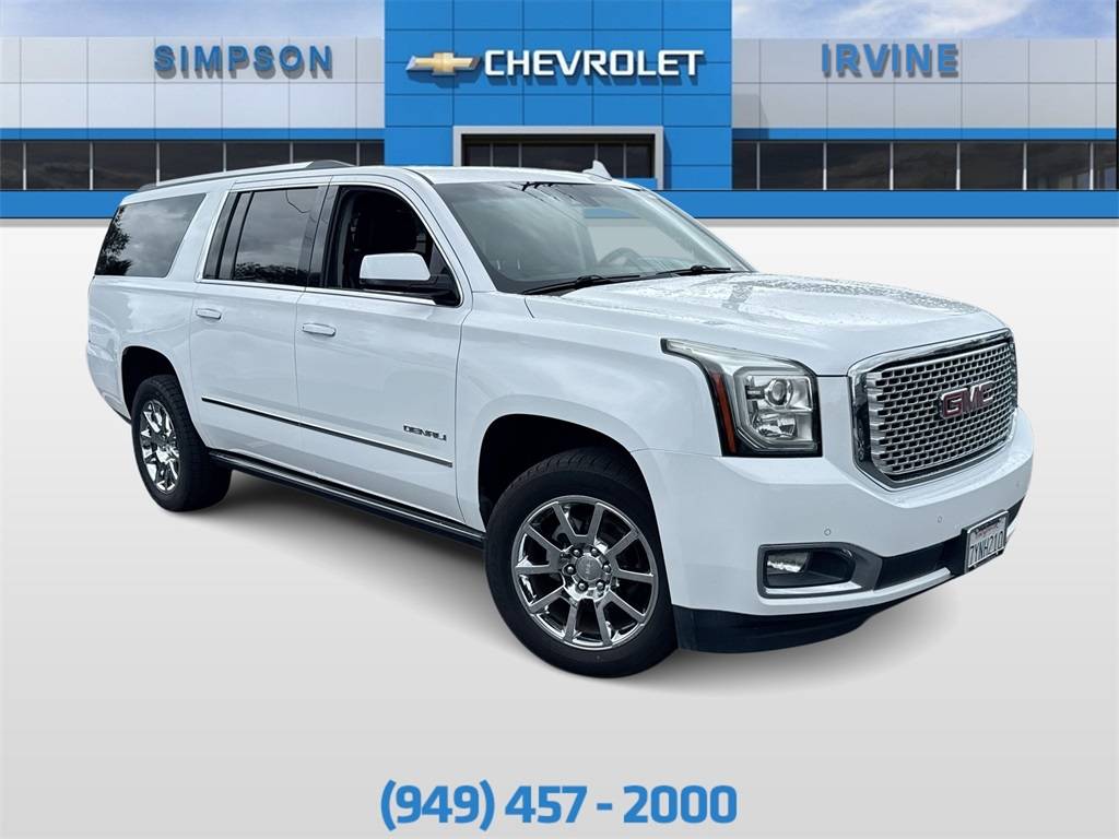 2017 GMC Yukon Denali — SUV — 107,991 mi — Irvine, CA