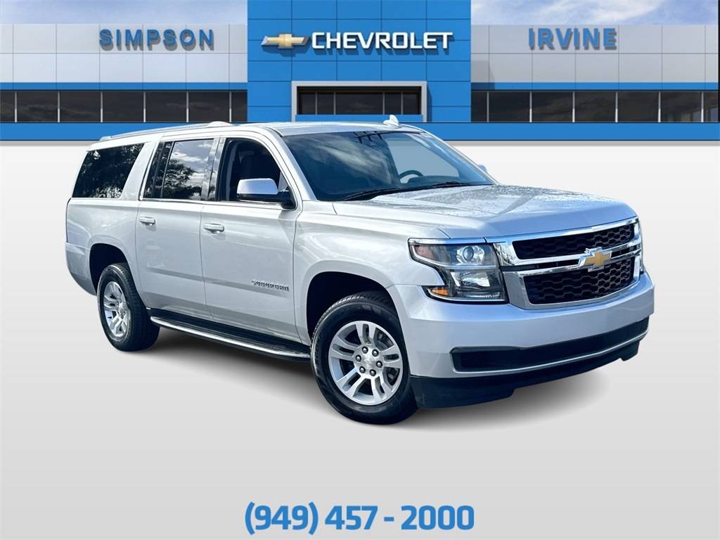 2020 Chevrolet Suburban LS — SUV — 74,963 mi — Irvine, CA