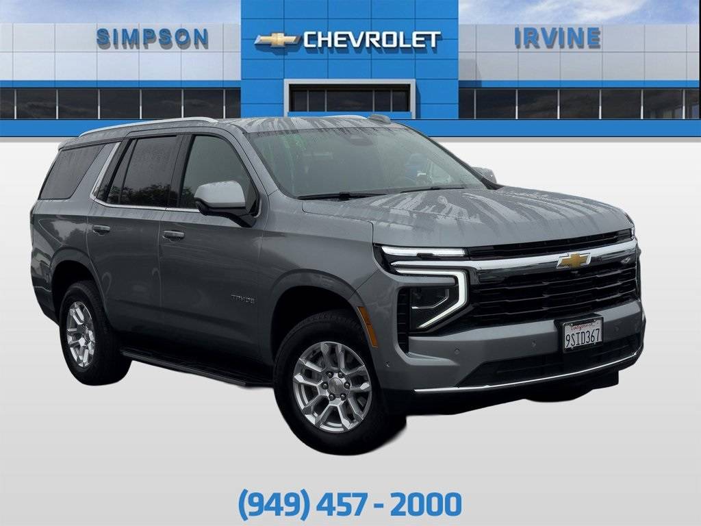 2025 Chevrolet Tahoe LS — SUV — 6,002 mi — Irvine, CA