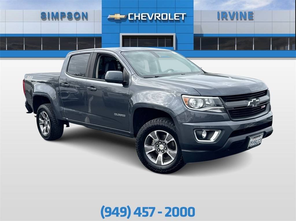 2017 Chevrolet Colorado Z71 — Pickup Truck — 105,981 mi — Irvine, CA