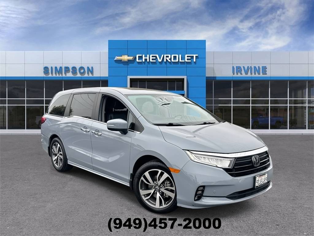 2023 Honda Odyssey Touring — Minivan — 46,866 mi — Irvine, CA