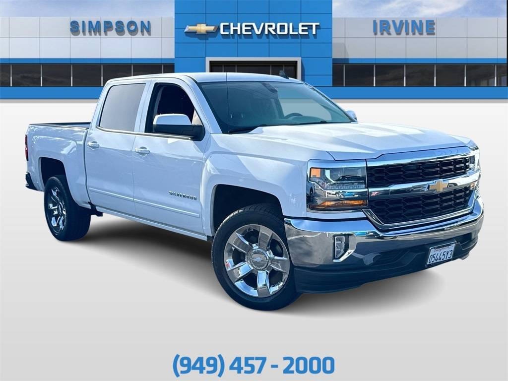 2017 Chevrolet Silverado 1500 LT — Pickup Truck — 47,498 mi — Irvine, CA