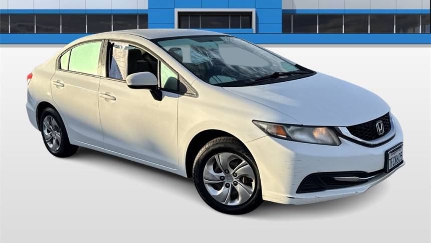 2014 Honda Civic LX — Sedan — 157,556 mi — Irvine, CA