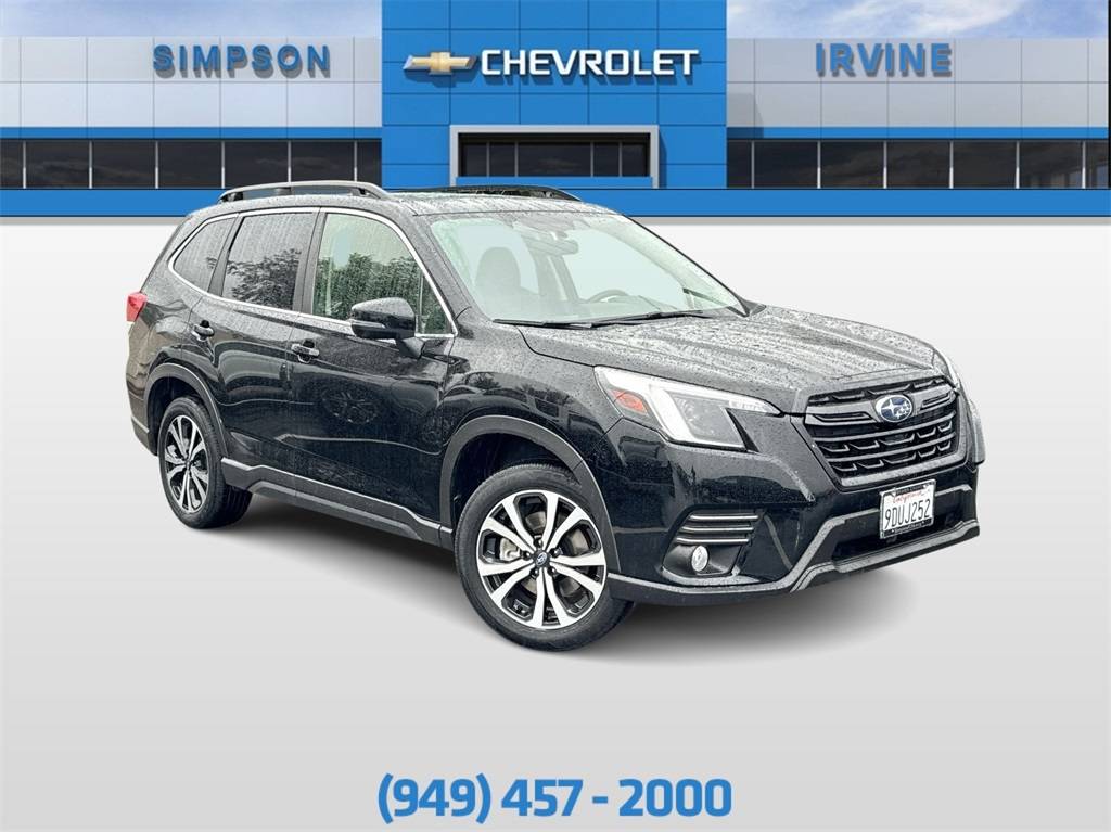 2023 Subaru Forester Limited — SUV — 23,290 mi — Irvine, CA