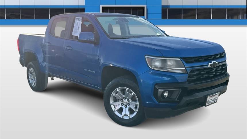 2021 Chevrolet Colorado LT — Pickup Truck — 52,107 mi — Irvine, CA