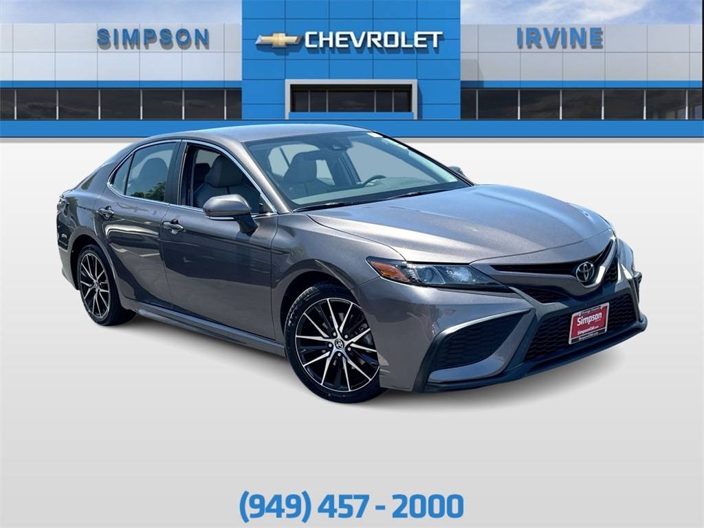 2022 Toyota Camry SE — Sedan — 29,962 mi — Irvine, CA