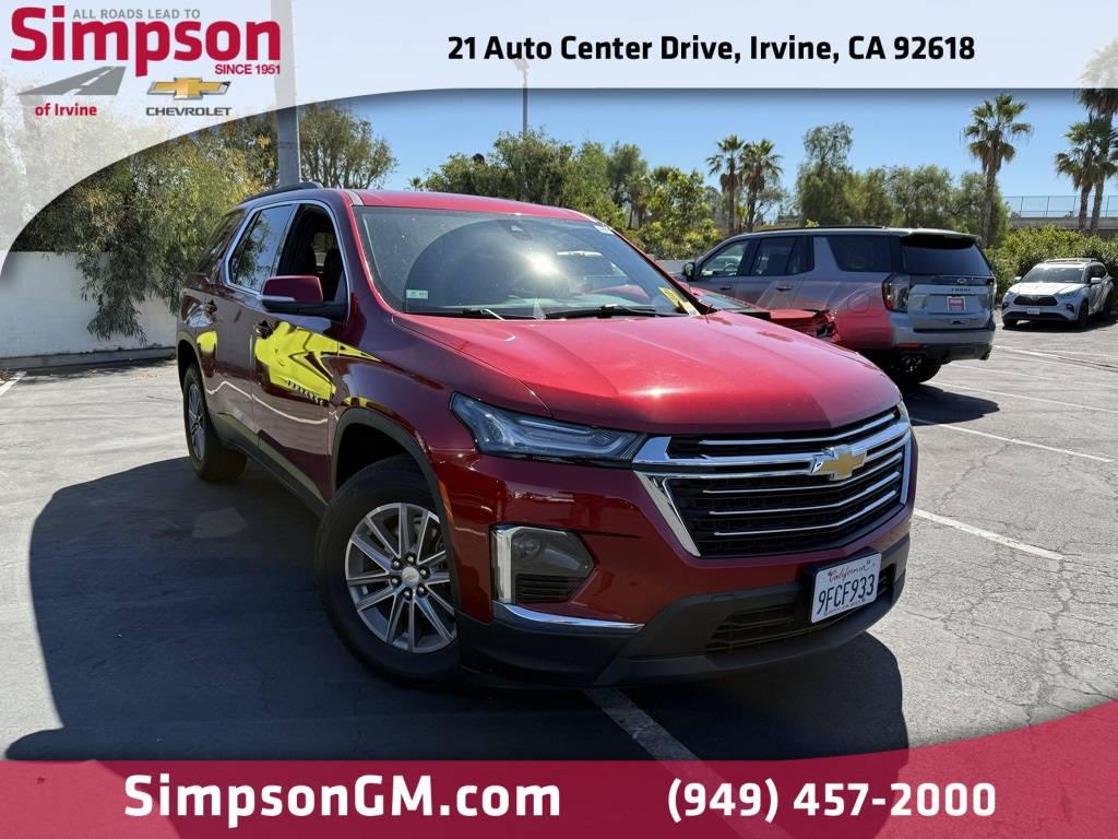 2023 Chevrolet Traverse LT Leather — SUV — 36,964 mi — Irvine, CA
