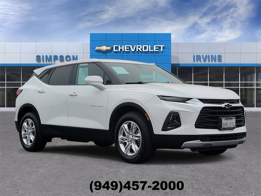 2020 Chevrolet Blazer 1LT — SUV — 90,776 mi — Irvine, CA