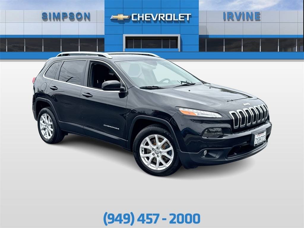 2016 Jeep Cherokee Latitude — SUV — 100,633 mi — Irvine, CA