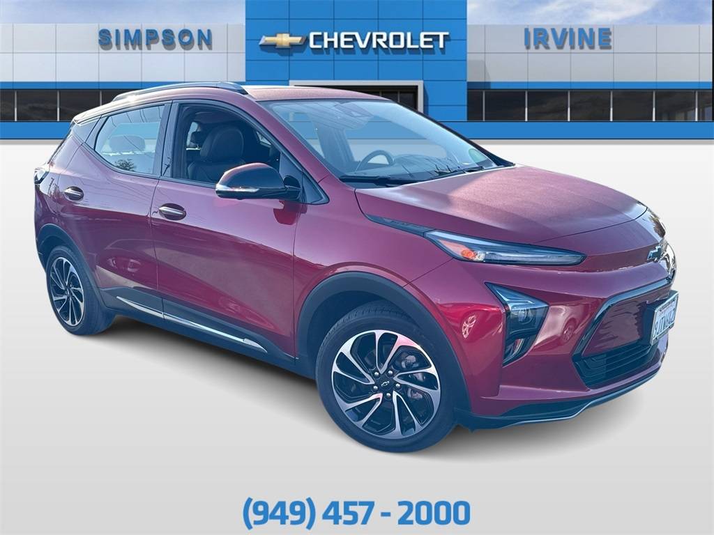 2023 Chevrolet Bolt EUV Premier — SUV — 4,764 mi — Irvine, CA