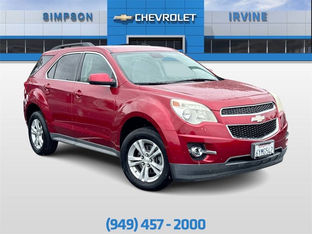 2013 Chevrolet Equinox LT — SUV — 88,197 mi — Irvine, CA