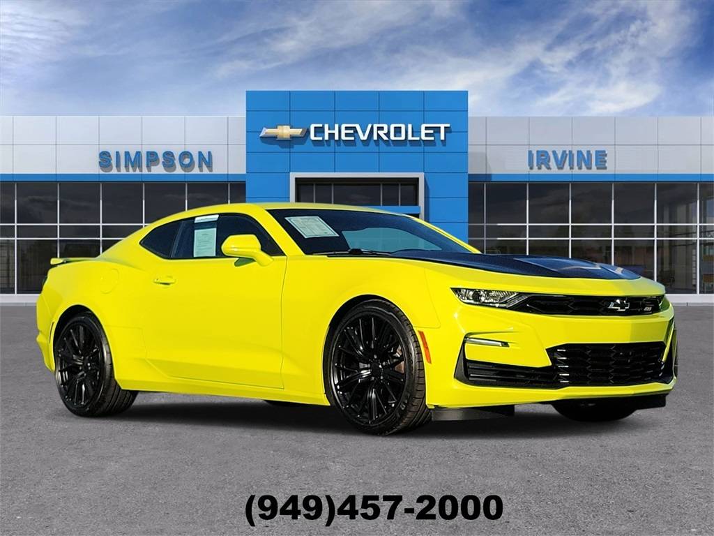 2021 Chevrolet Camaro 1SS — Coupe — 43,370 mi — Irvine, CA