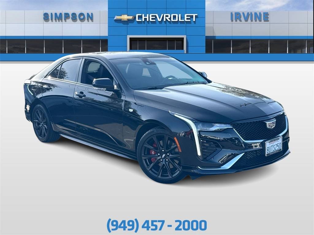 2021 Cadillac CT4 Sport — Sedan — 18,473 mi — Irvine, CA