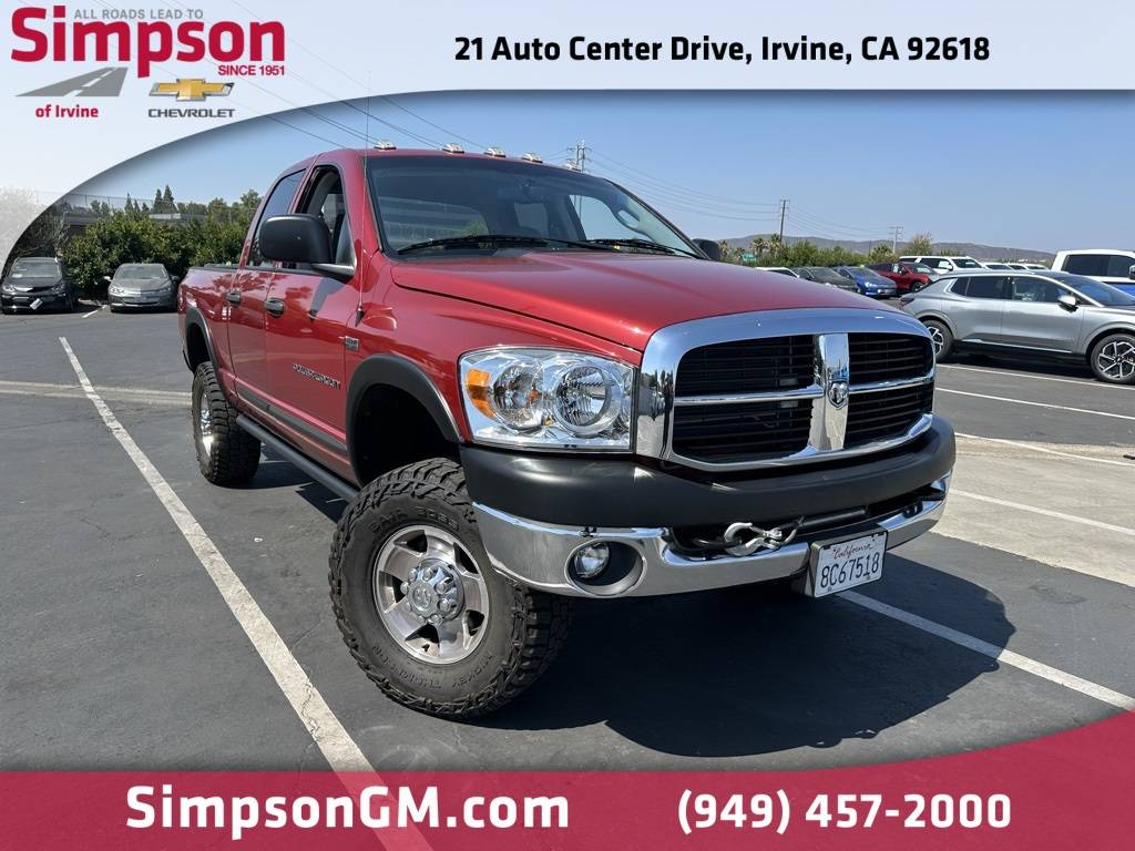 2007 Dodge Ram 2500 Laramie — Pickup Truck — 229,571 mi — Irvine, CA