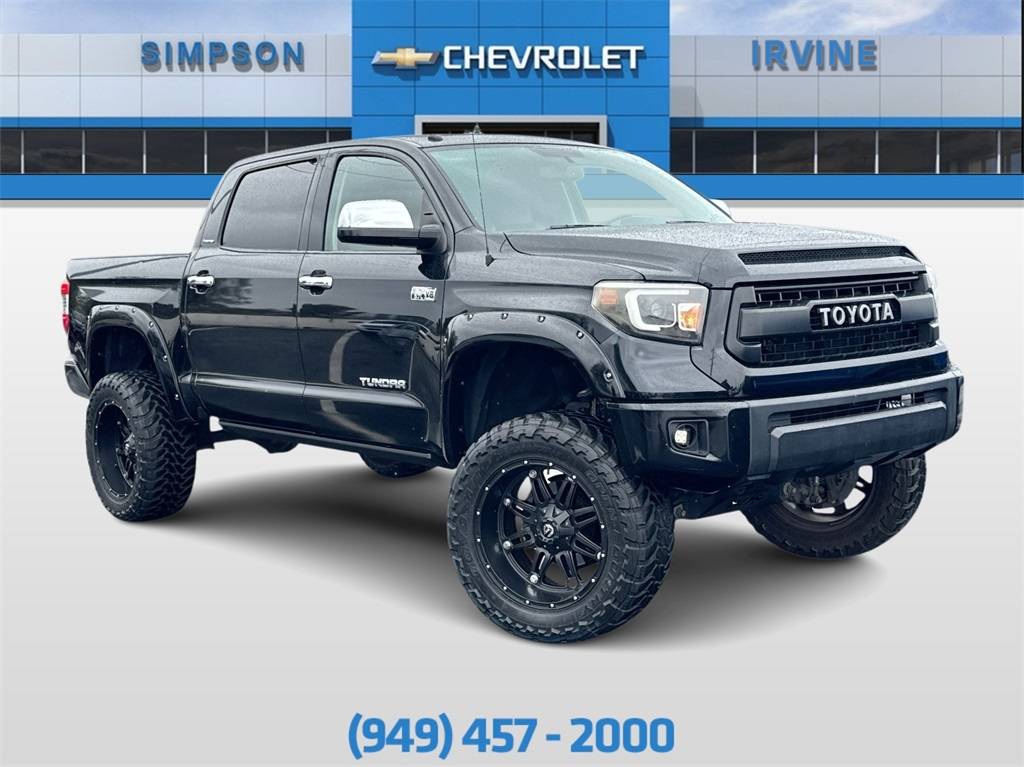 2015 Toyota Tundra Limited — Pickup Truck — 42,710 mi — Irvine, CA