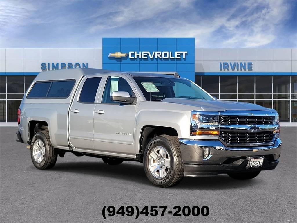 2018 Chevrolet Silverado 1500 LT — Pickup Truck — 25,385 mi — Irvine, CA