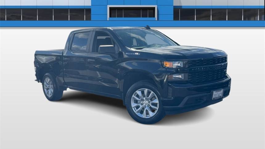 2021 Chevrolet Silverado 1500 Custom — Pickup Truck — 47,784 mi — Irvine, CA