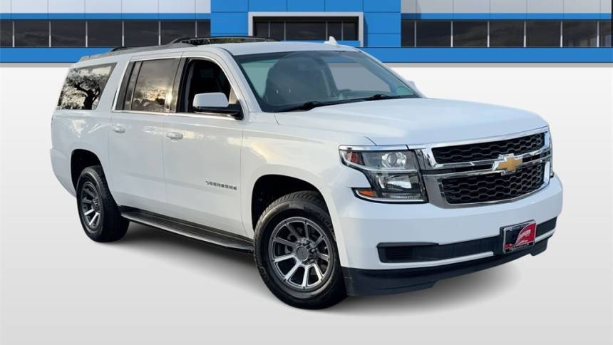 2017 Chevrolet Suburban LS — SUV — 110,864 mi — Irvine, CA