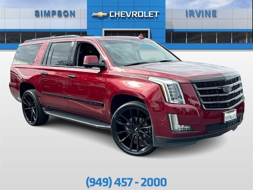 2019 Cadillac Escalade Luxury — SUV — 68,567 mi — Irvine, CA