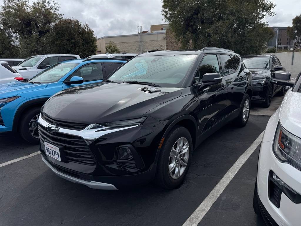 2022 Chevrolet Blazer 2LT — SUV — 30,211 mi — Irvine, CA