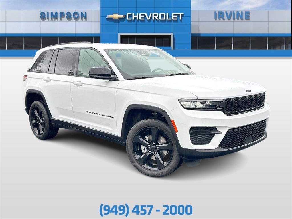 2022 Jeep Grand Cherokee Altitude — SUV — 19,549 mi — Irvine, CA