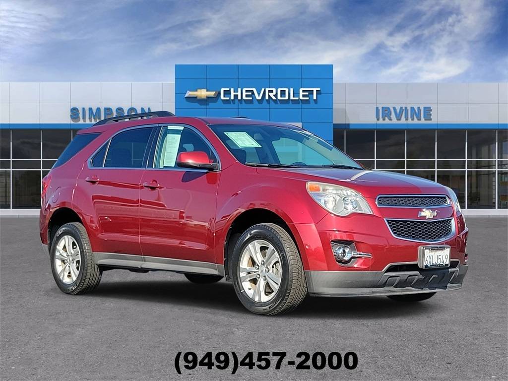 2012 Chevrolet Equinox LT — SUV — 73,305 mi — Irvine, CA