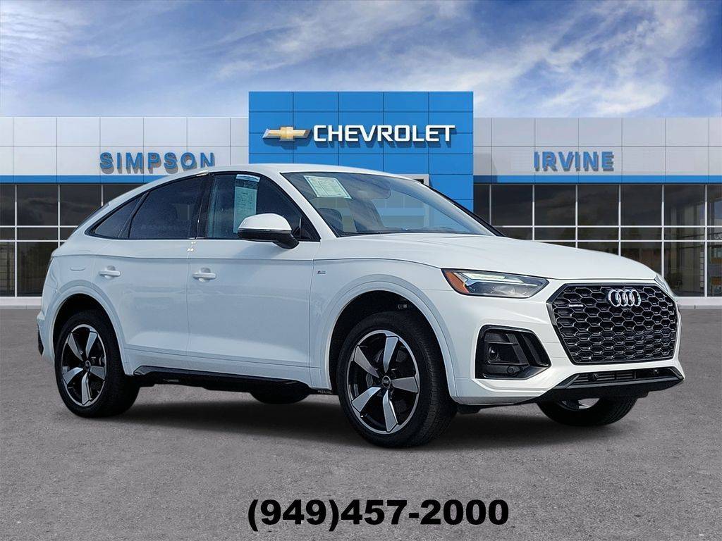 2023 Audi Q5 Premium Plus — SUV — 22,636 mi — Irvine, CA