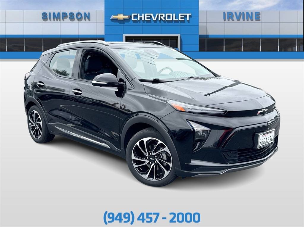 2022 Chevrolet Bolt EUV Premier — SUV — 23,135 mi — Irvine, CA