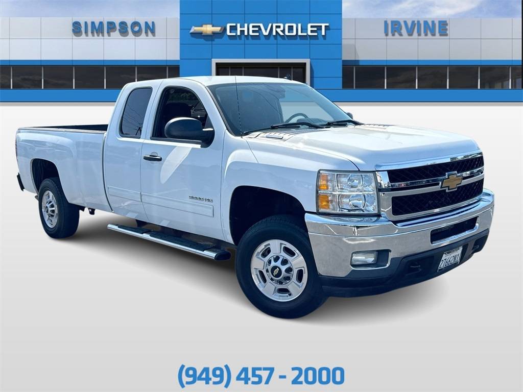 2013 Chevrolet Silverado 2500HD LT — Pickup Truck — 118,495 mi — Irvine, CA
