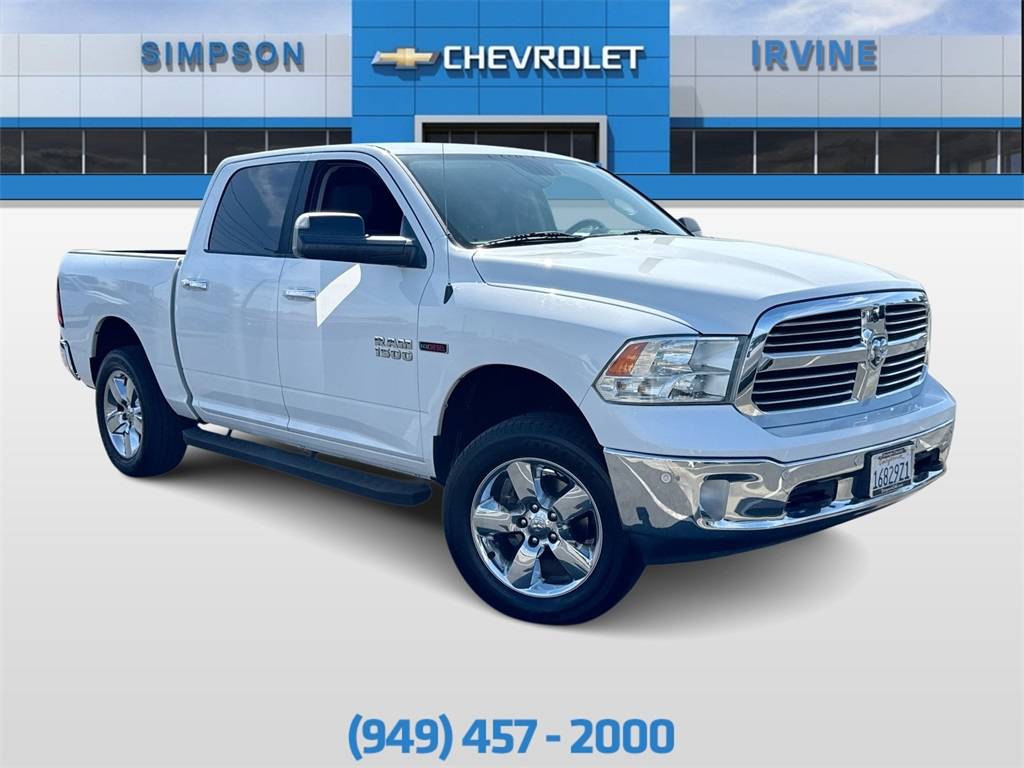 2016 Ram 1500 Big Horn — Pickup Truck — 74,391 mi — Irvine, CA