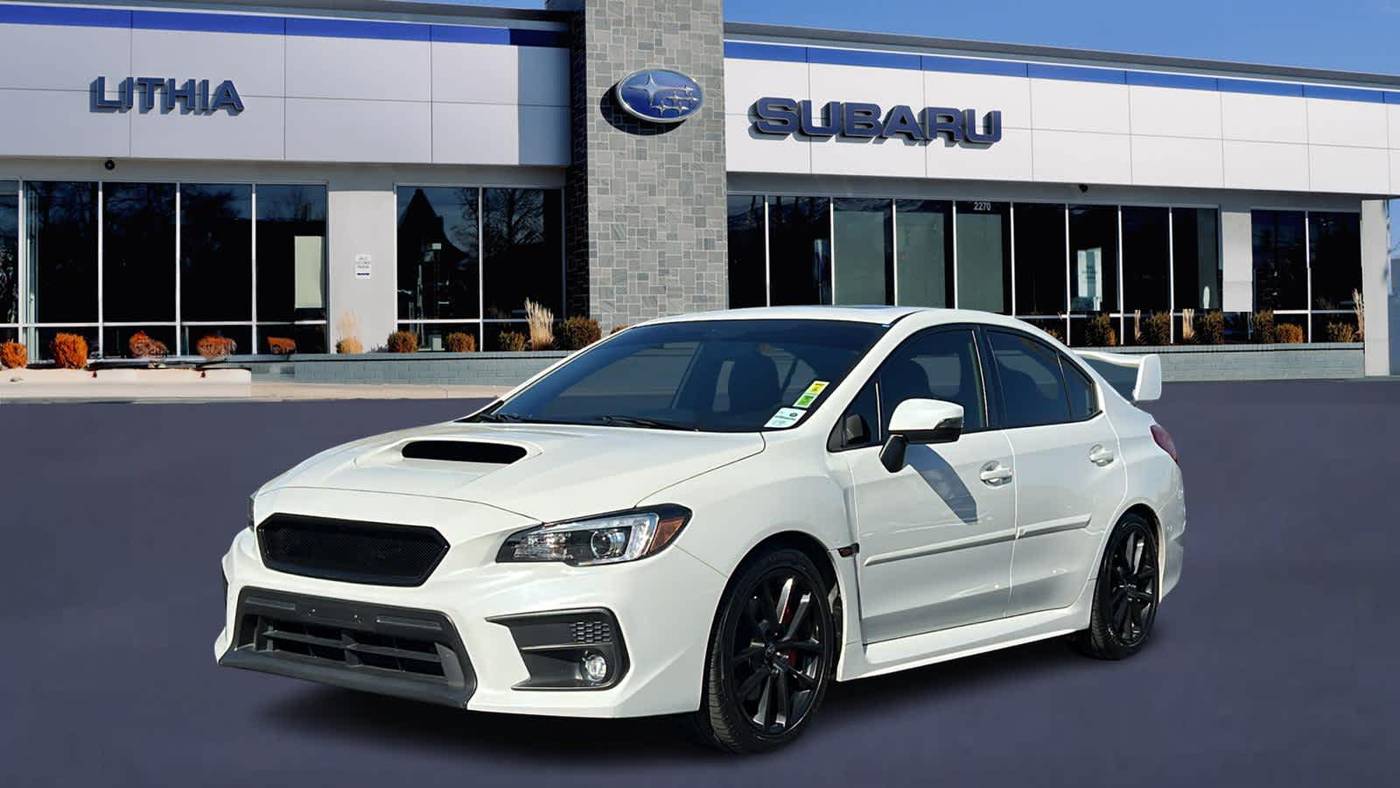 2020 Subaru WRX Limited