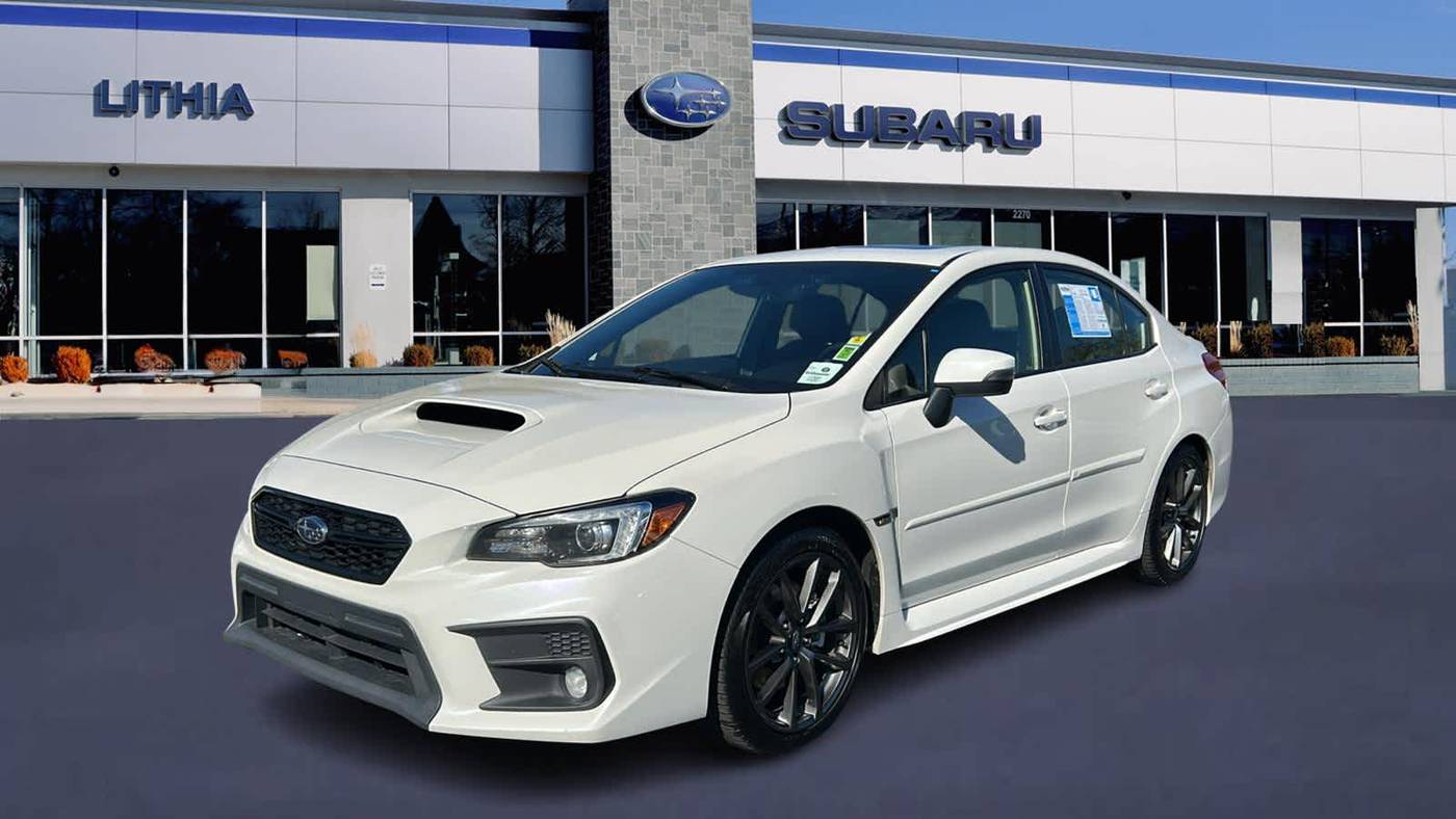 2019 Subaru WRX Limited