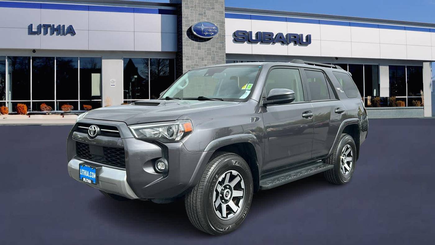 2021 Toyota 4Runner TRD Off Road