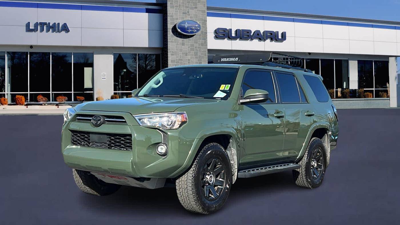 2022 Toyota 4Runner Trail Special Edition