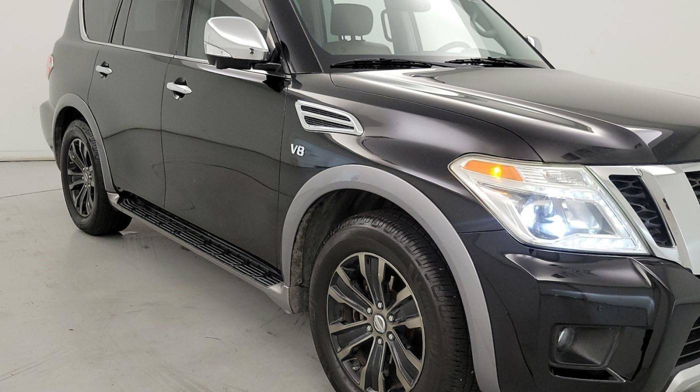 2017 Nissan Armada Platinum — SUV — 105,207 mi — O'Fallon, IL