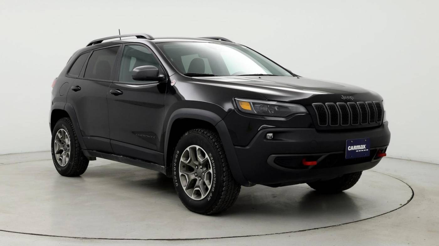 2021 Jeep Cherokee Trailhawk — SUV — 43,332 mi — O'Fallon, IL